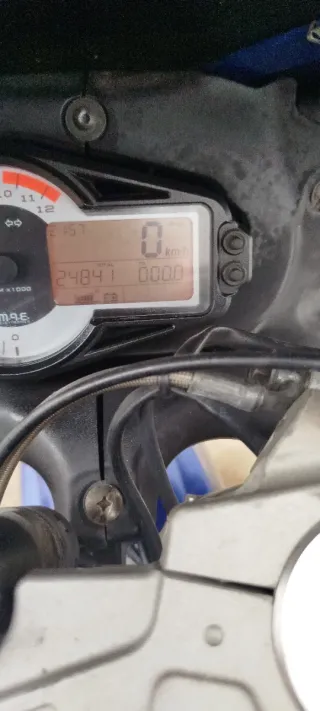 Motorhispania RX 50R Azul