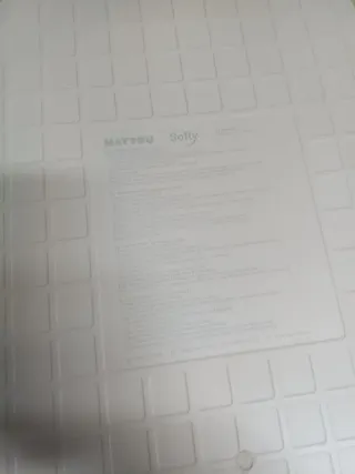 Nattou Cambiador de suave espuma de PU 50x70 Beige