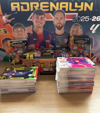 Lote 9 hits +cromos adrenalyn