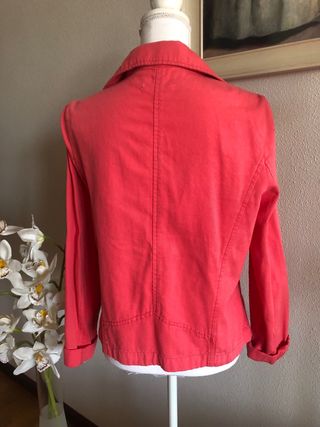 Chaqueta Amichi Talla L Roja Tachuelas