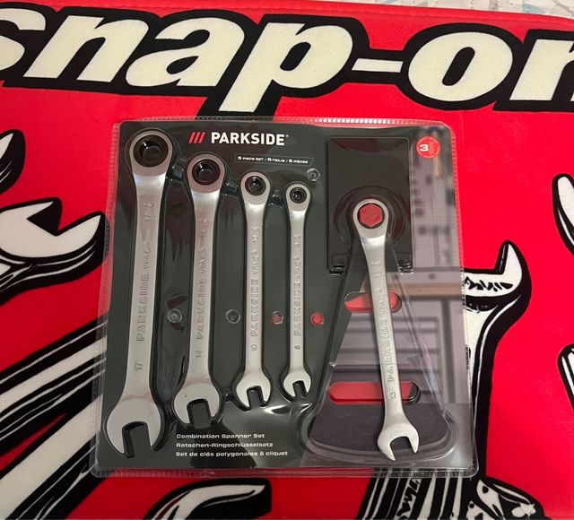 Set de llaves combinadas Parkside