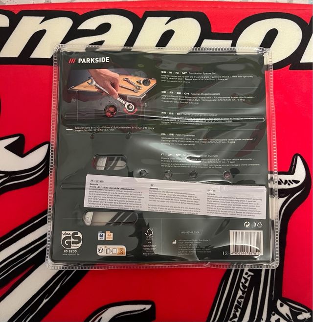 Set de llaves combinadas Parkside