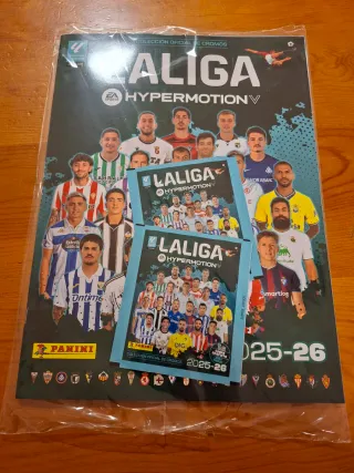 OFERTON!!! Album y 50 Sobres Cromos Hypermotion