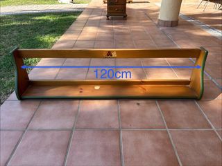 Dormitorio Infantil Madera Maciza (Pino) - Pack 6