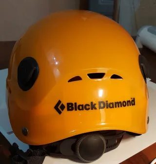 Casco Escalada Black Diamond Naranja talla 53/61
