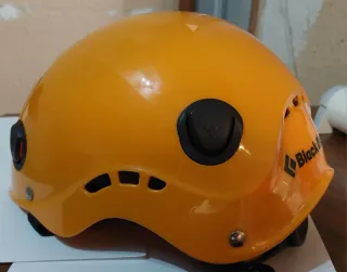 Casco Escalada Black Diamond Naranja talla 53/61
