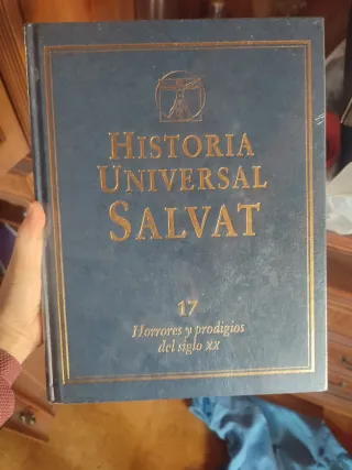 Enciclopedia Salvat, volumen 1 a 17