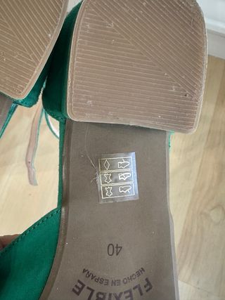 Bailarinas Nuria Cobo Talla 40