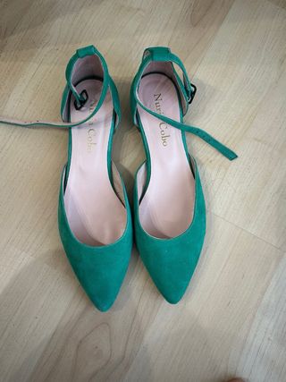 Bailarinas Nuria Cobo Talla 40