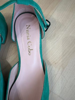 Bailarinas Nuria Cobo Talla 40