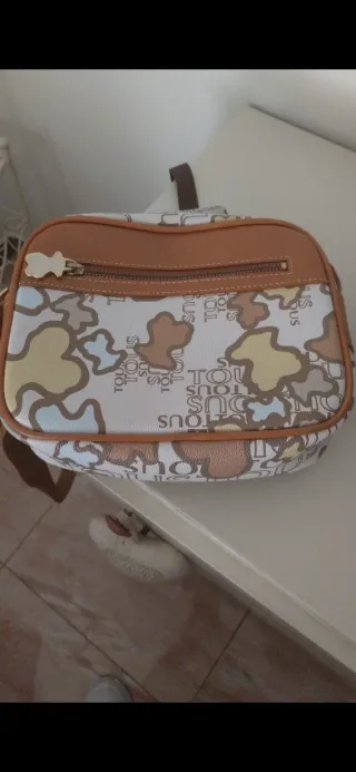 Bolso Tous Original Marrón Multicolor
