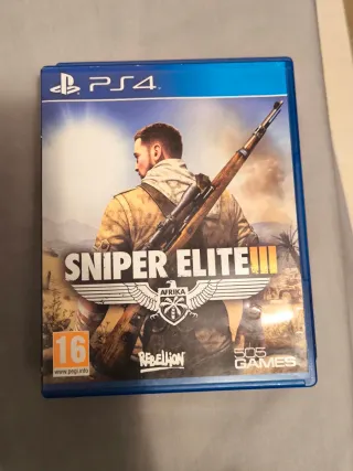 Sniper Elite 3 PS4