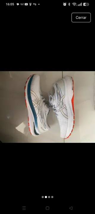 Zapatillas Adidas Gazelle Azul/Blanco