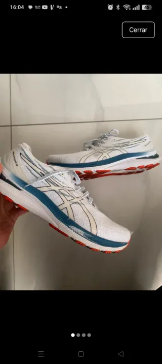 Zapatillas Adidas Gazelle Azul/Blanco