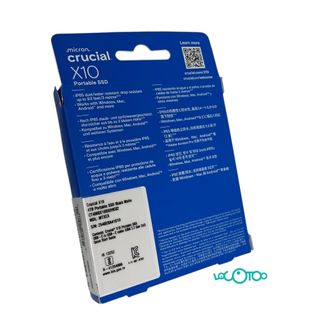 Crucial X10 4TB SSD Portátil