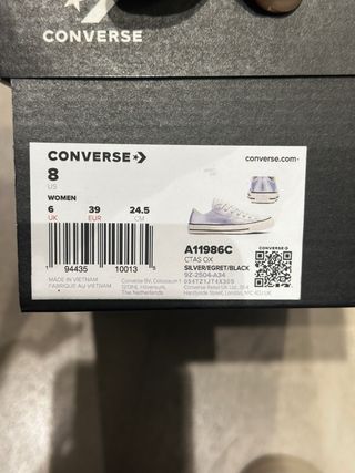 Converse Plataforma Talla 38