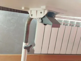 Tavolo ausiliario bianco IKEA