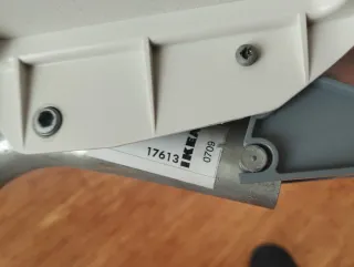 Tavolo ausiliario bianco IKEA