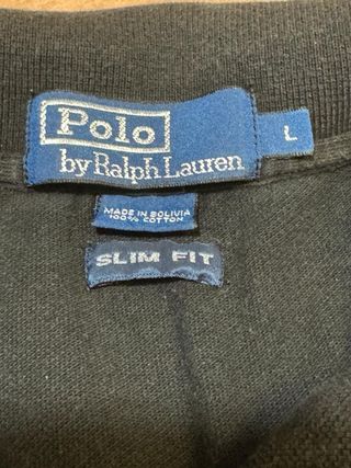 Polo Ralph Lauren Nero Taglia L