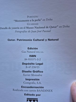 Qatar : Cultural and natural heritage