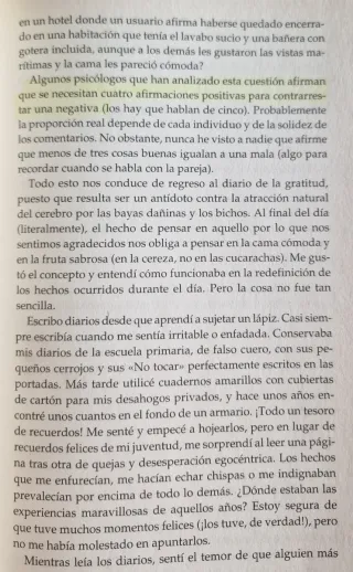 El Diario de la Gratitud : Cómo Un Año de Pensa...