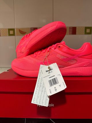 Reebok Nano X5 Zapatillas Crossfit Talla 40