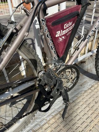 Bicicleta de montaña Macario
