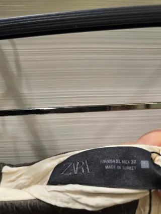 Falda larga Zara flores amarillas