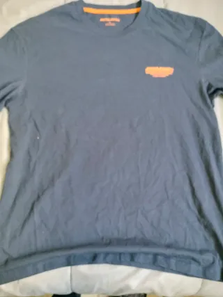 Camiseta Jack & Jones Azul Talla XL