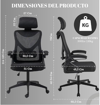 Silla Escritorio Ergonómica NUEVA