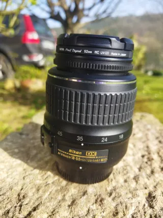 ObjetivoNikonAF-SDX18-55mmf/3.5-5.6GED