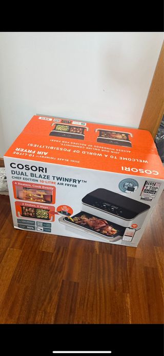 Freidora Cosori Dual Blaze Twinfry Chef Edition
