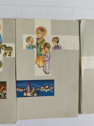 20 Estampas Recordatorio Comunión