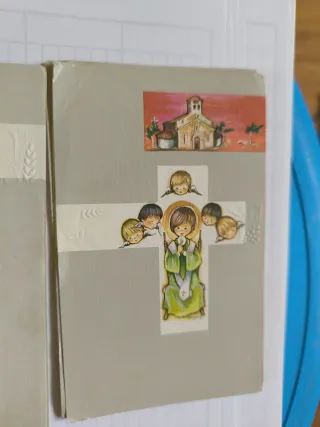 20 Estampas Recordatorio Comunión