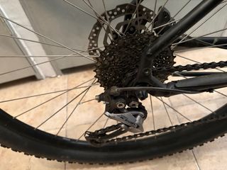 Bicicleta de Montaña Specialized Negra