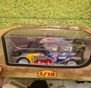 Ford Fiesta 1/18 Rally Montecarlo 2018