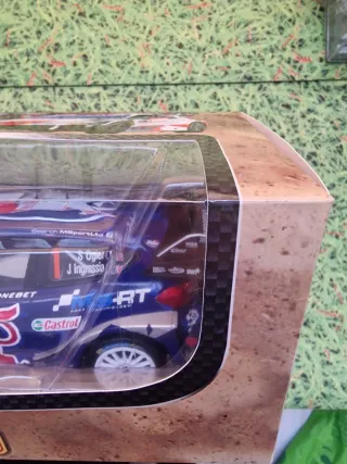 Ford Fiesta 1/18 Rally Montecarlo 2018