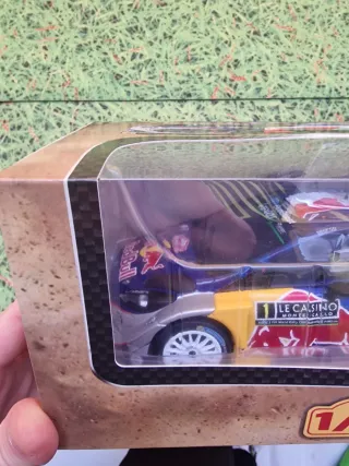 Ford Fiesta 1/18 Rally Montecarlo 2018