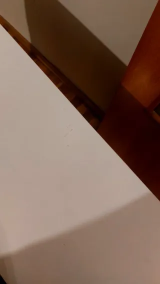 Mueble recibidor, entrada, comedor, blanco, madera