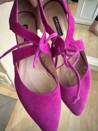 Bailarinas piel Krack talla 40