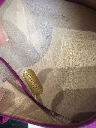 Bailarinas piel Krack talla 40