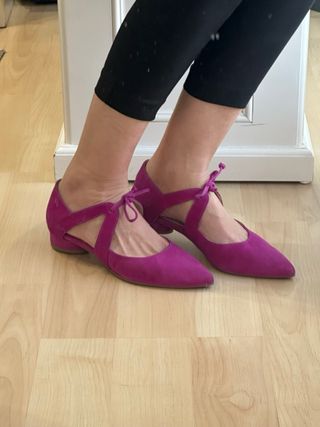 Bailarinas piel Krack talla 40