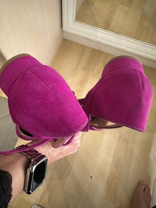 Bailarinas piel Krack talla 40