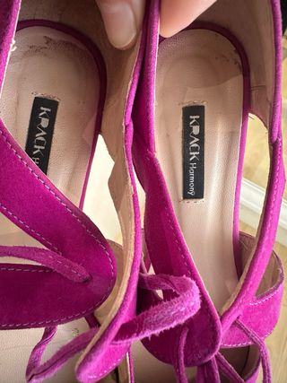 Bailarinas piel Krack talla 40