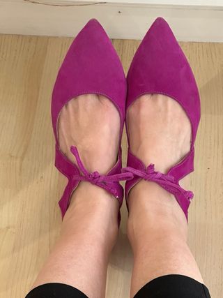 Bailarinas piel Krack talla 40