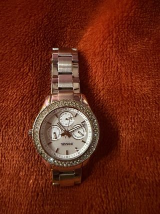 Reloj Fossil Mujer Plateado