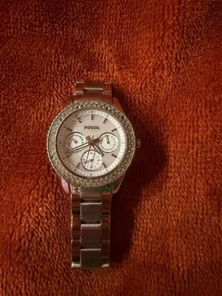 Reloj Fossil Mujer Plateado