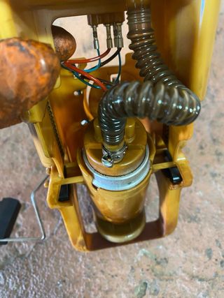 Aforadores bmw e46 320d 150cv