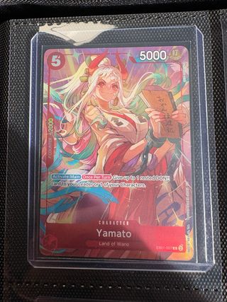 Carta Yamato Promo EB01-007 One Piece