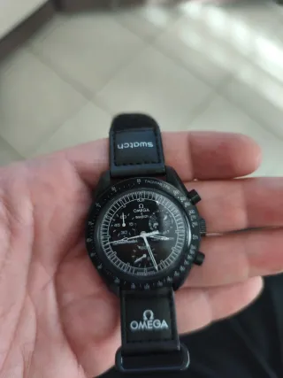 Omega x Swatch Speedmaster MoonSwatch